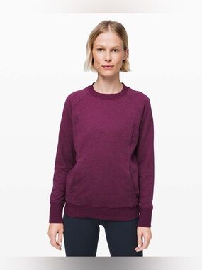 Lululemon Scuba Crew Sweatshirt, Stretch French Terry